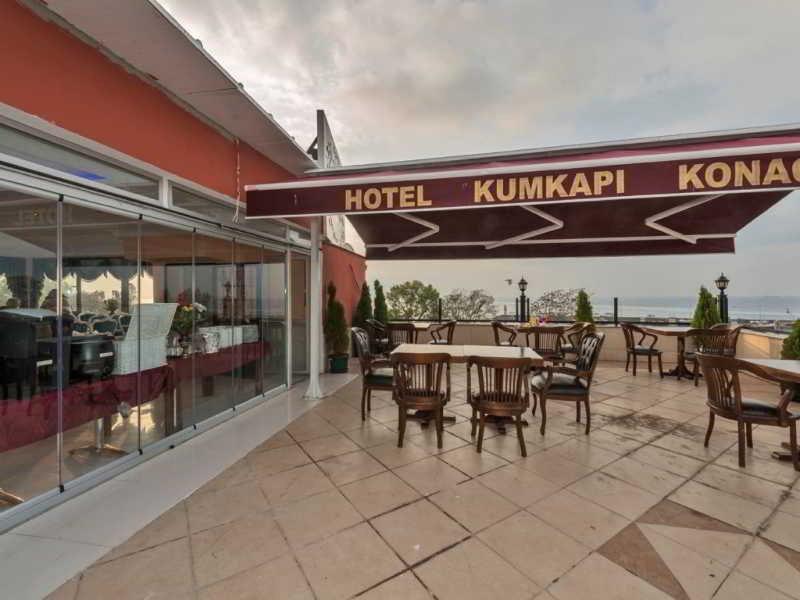 Hotel Kumkapi Konagi Istambul Exterior foto
